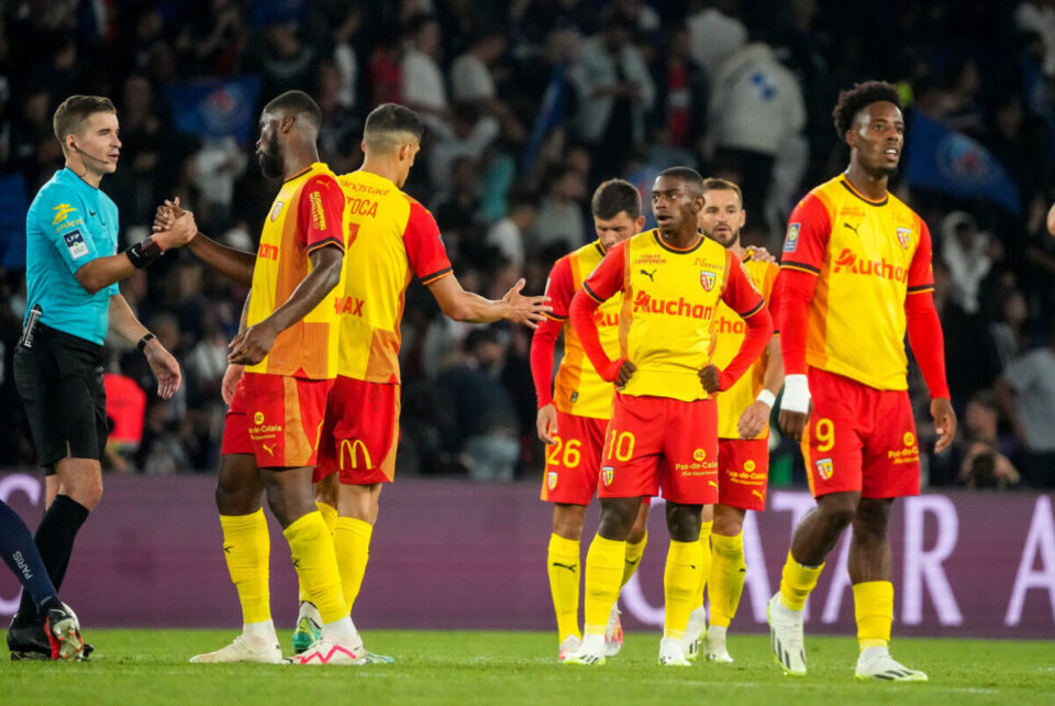 Rc Lens D Couvrez Le Classement Du Temps De Jeu Septembre