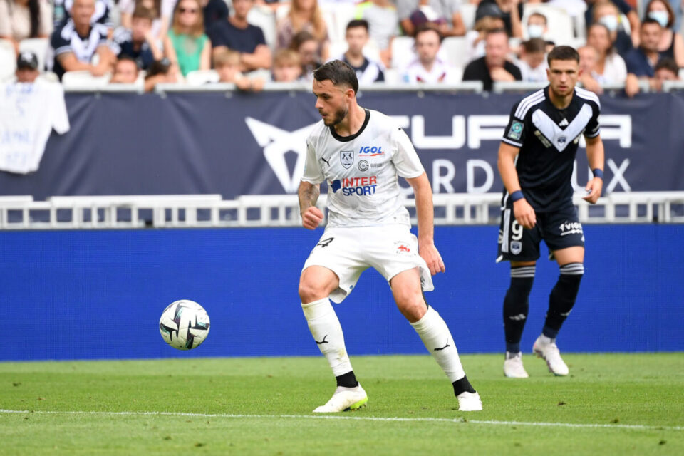 Amiens SC Jérémy Gélin Continuer sur cette lancée