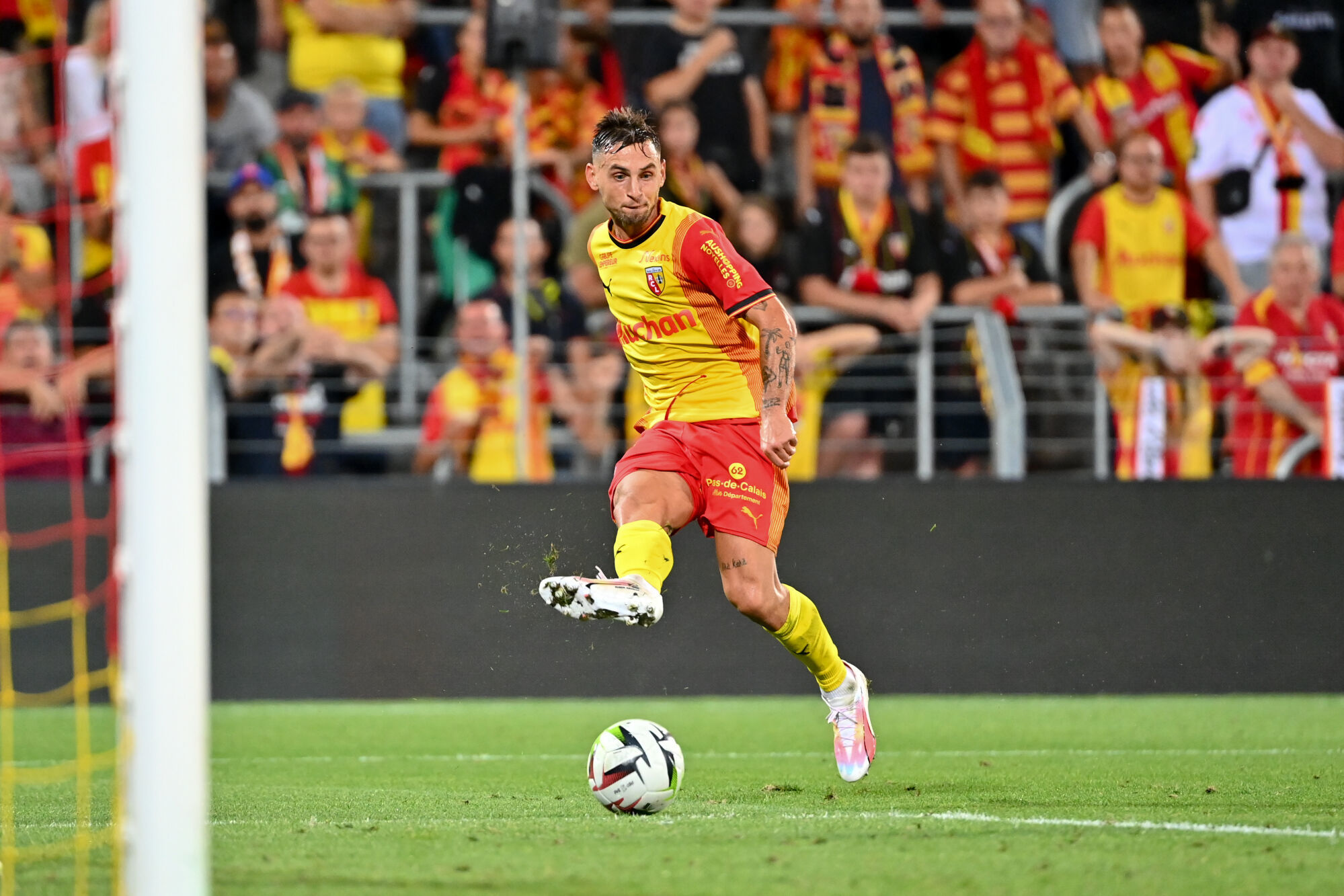 RC Lens Ruben Aguilar Cette Victoire Fait Du Bien