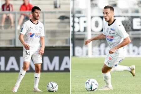 Amiens SC Leautey Corchia