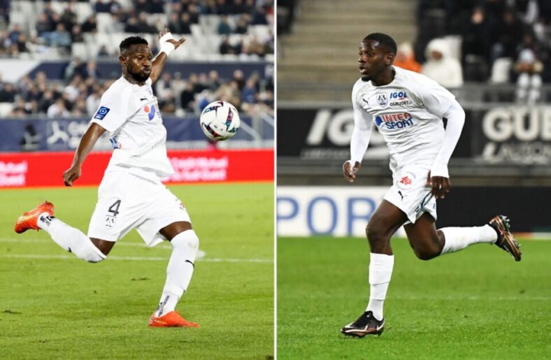 Amiens SC Opoku Doums