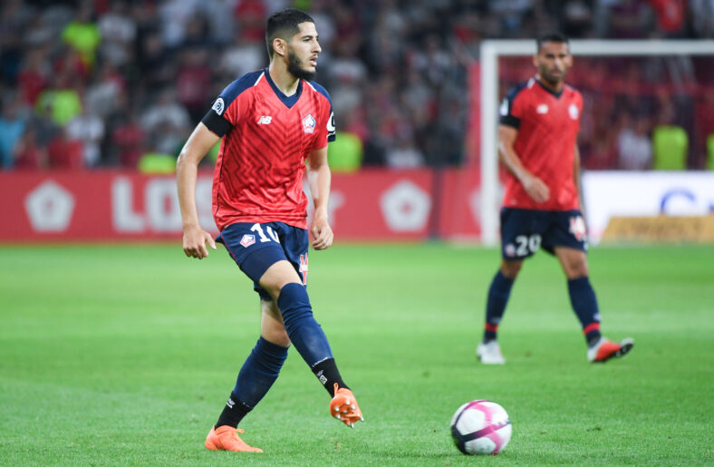 Yassine Benzia LOSC