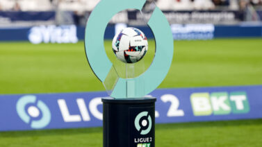 Ligue 2 ballon illustration