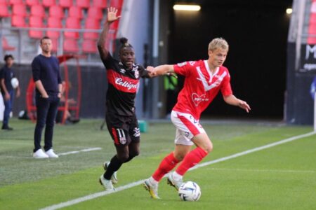 David Kruse VAFC Guingamp