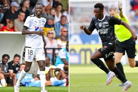 Amiens SC Amadou Ciss Abdoul Tapsoba