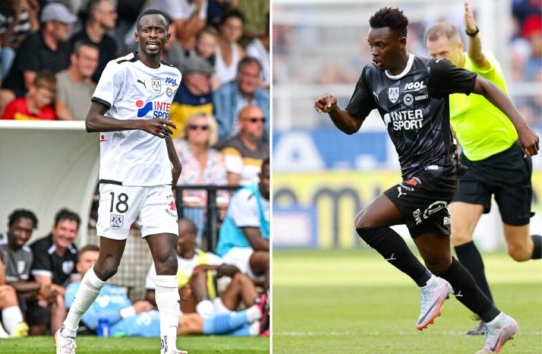 Amiens SC Amadou Ciss Abdoul Tapsoba