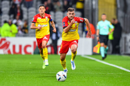 RC Lens Lukasz Poręba