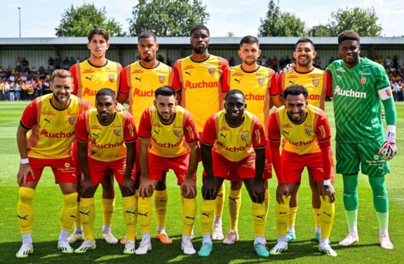 RC Lens équipe