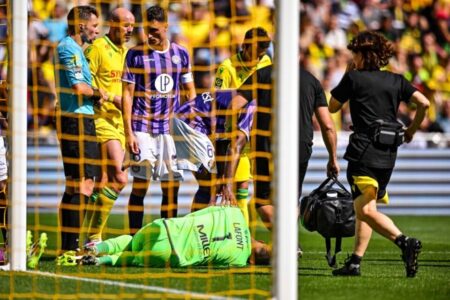 Alban Lafont Nantes