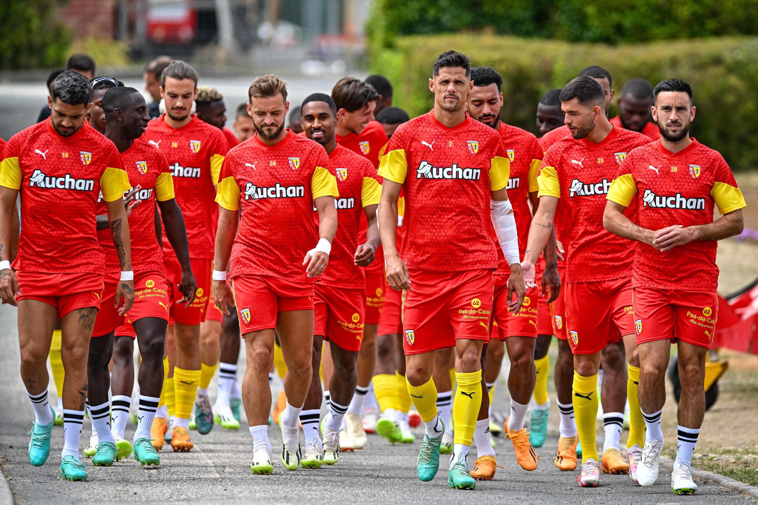 Rc Lens Torino Le Groupe Lensois