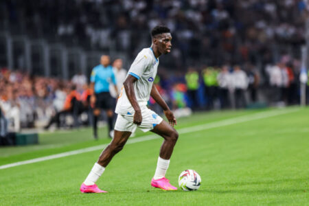 Ismaila Sarr OM Ligue 1