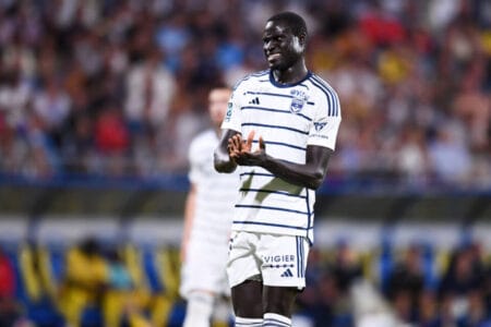 Amiens SC Aliou Badji