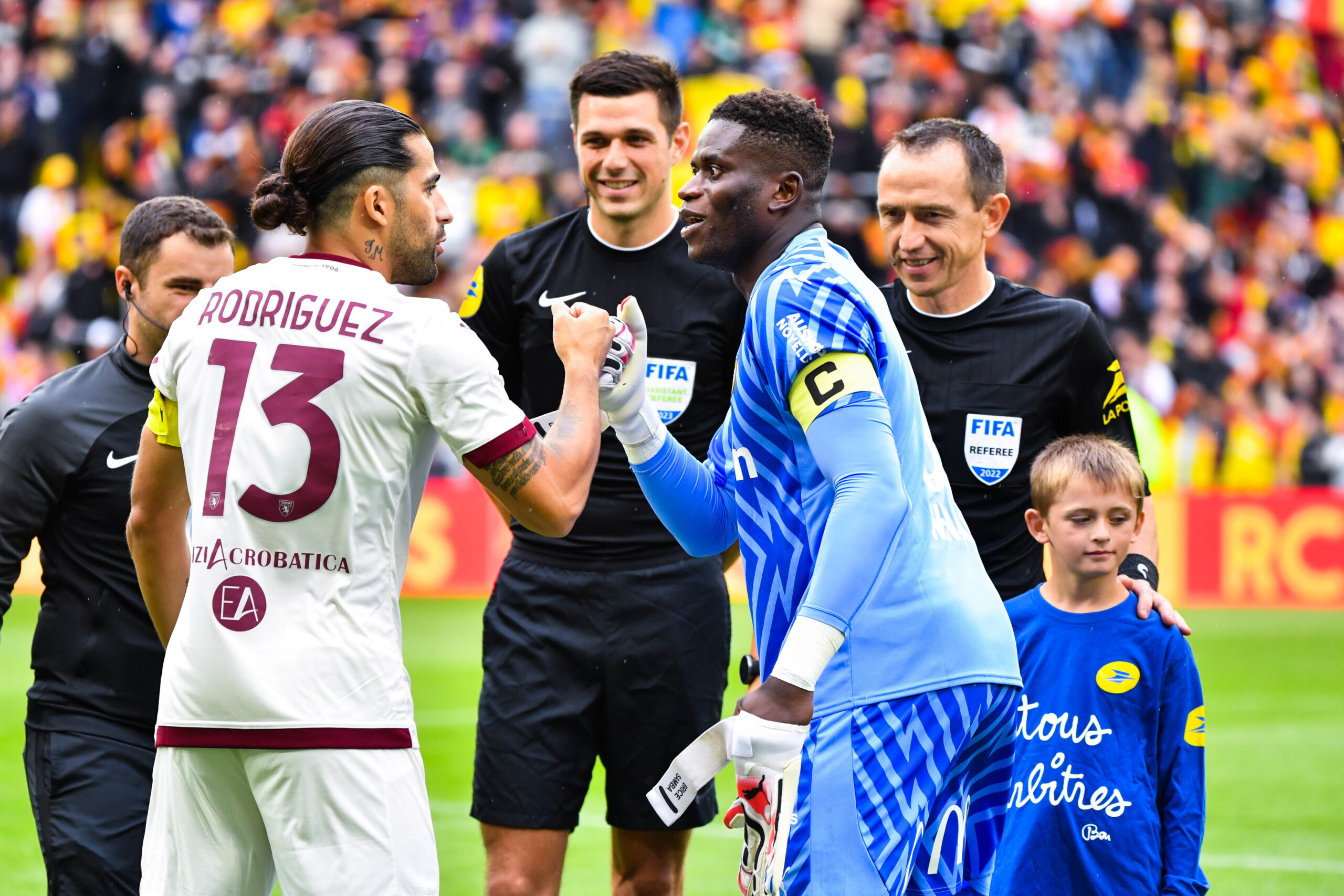 Brice Samba Est Le Nouveau Capitaine Du RC Lens