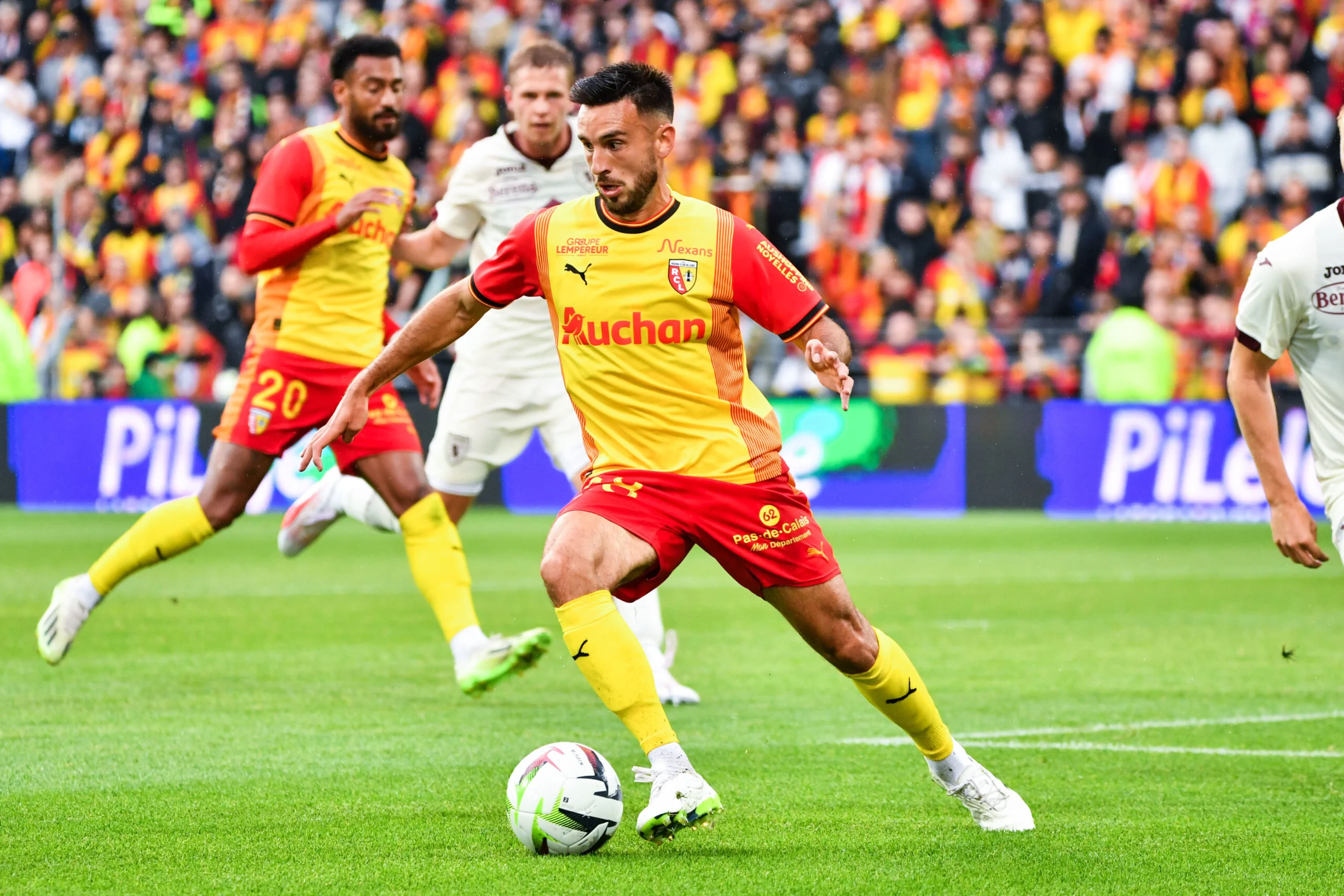 Goal Adrien THOMASSON (36' - RCL) RC LENS - FC NANTES (3-1) 22/23 