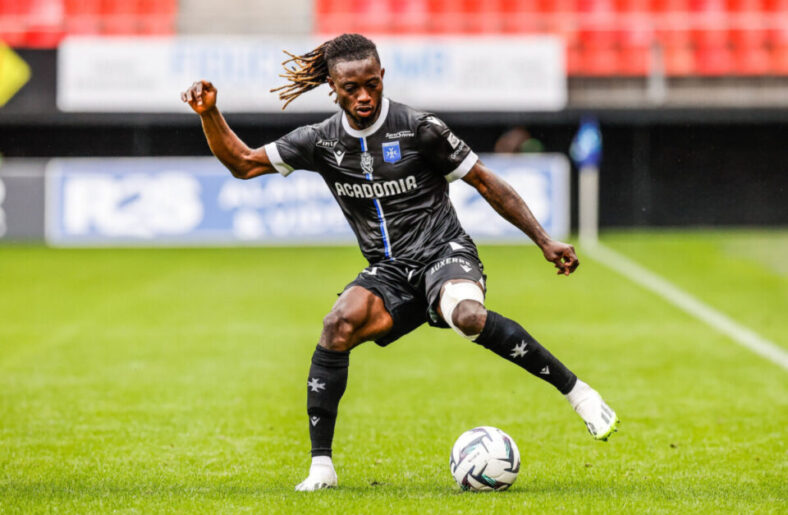 Auxerre Gideon Mensah Amiens SC