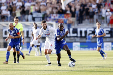 Amiens SC Bastia Gélin