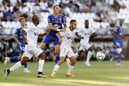 Amiens SC Bastia