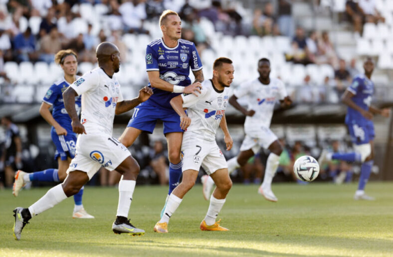 Amiens SC Bastia