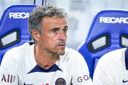 PSG Luis Enrique