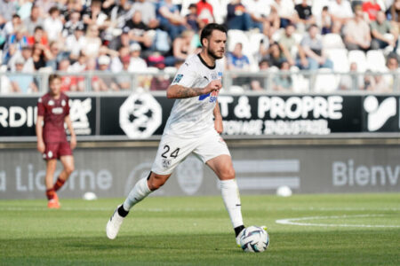 Amiens SC Jérémy Gélin