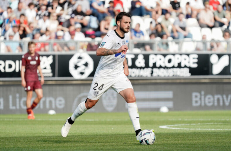 Amiens SC Jérémy Gélin