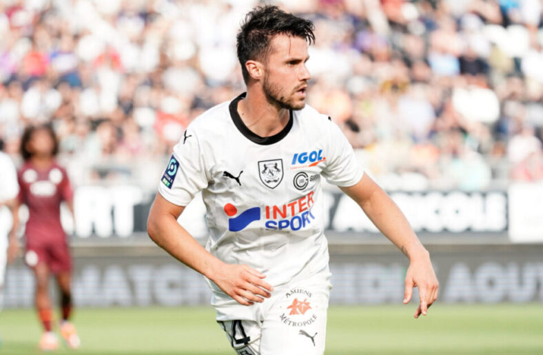 Sébastien Corchia Amiens SC