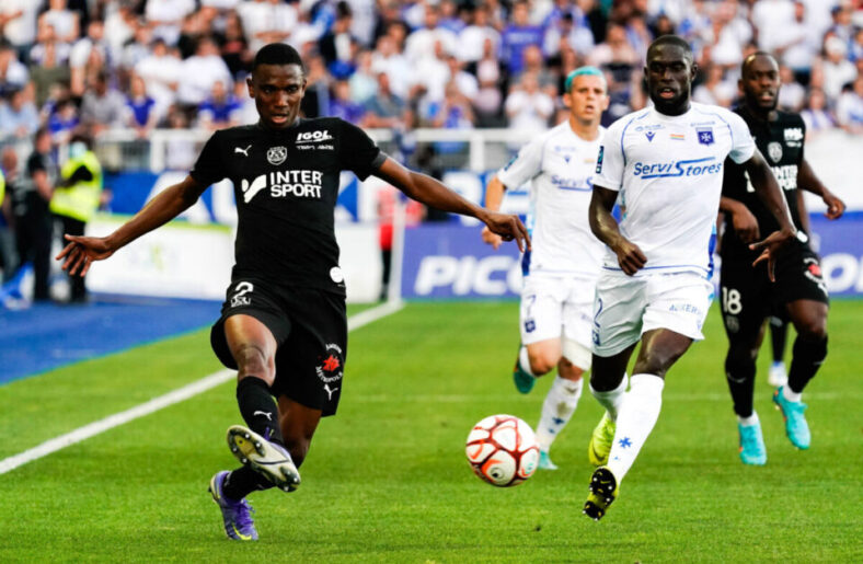 Amiens SC Mamadou Fofana