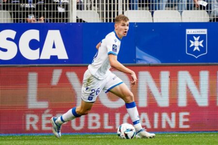 Amiens SC Auxerre Paul Joly