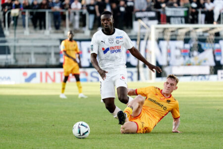 Louis Mafouta Amiens SC