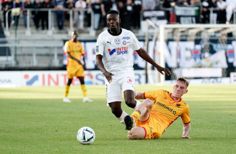 Louis Mafouta Amiens SC