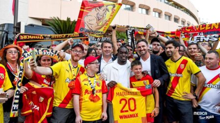 Faitout Maouassa RC Lens