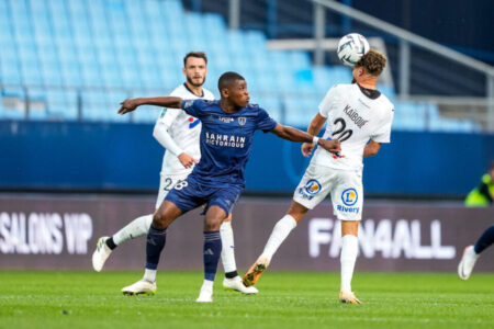 Amiens SC Kylian Kaïboue