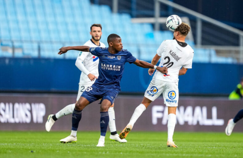 Amiens SC Kylian Kaïboue