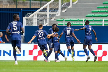 Amiens SC Paris FC