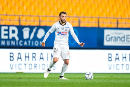 Amiens SC Jérémy Gélin