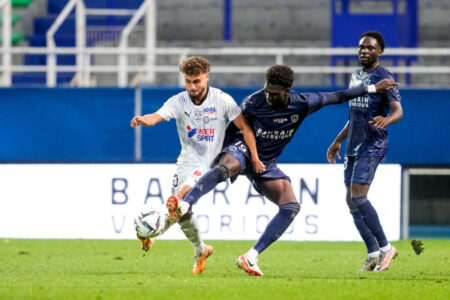 Amiens SC Paris FC