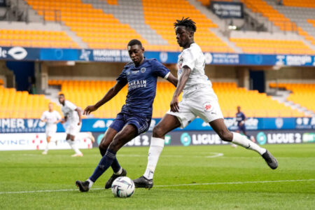 Amiens SC Kassoum Ouattara