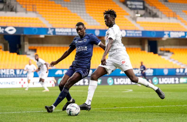 Amiens SC Kassoum Ouattara