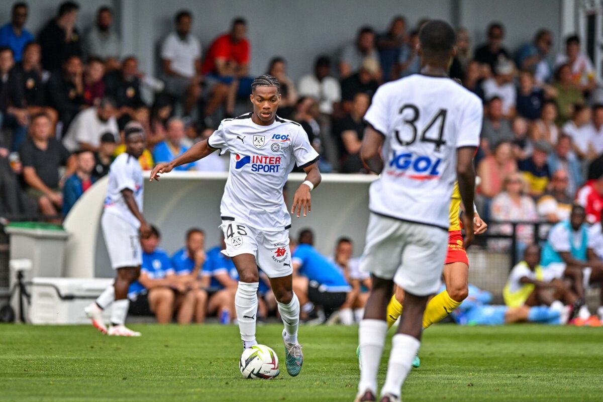 Amiens SC Omar Daf