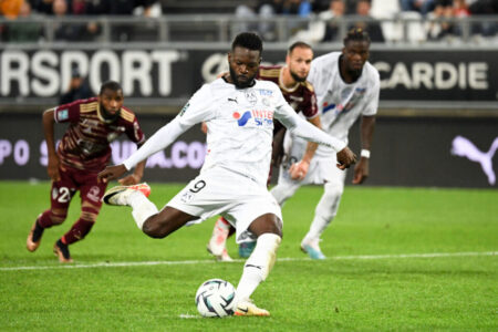 Louis Mafouta Amiens SC