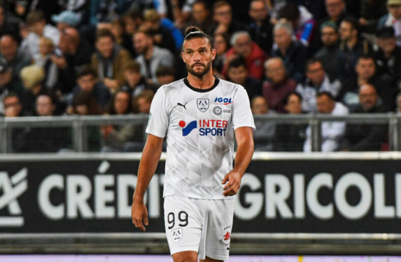 Amiens SC Andy Carroll