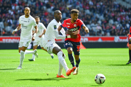 LOSC Angel Gomes