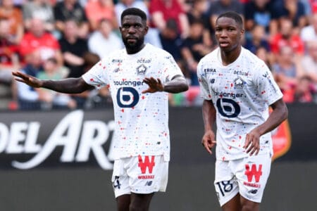 Samuel Umtiti LOSC