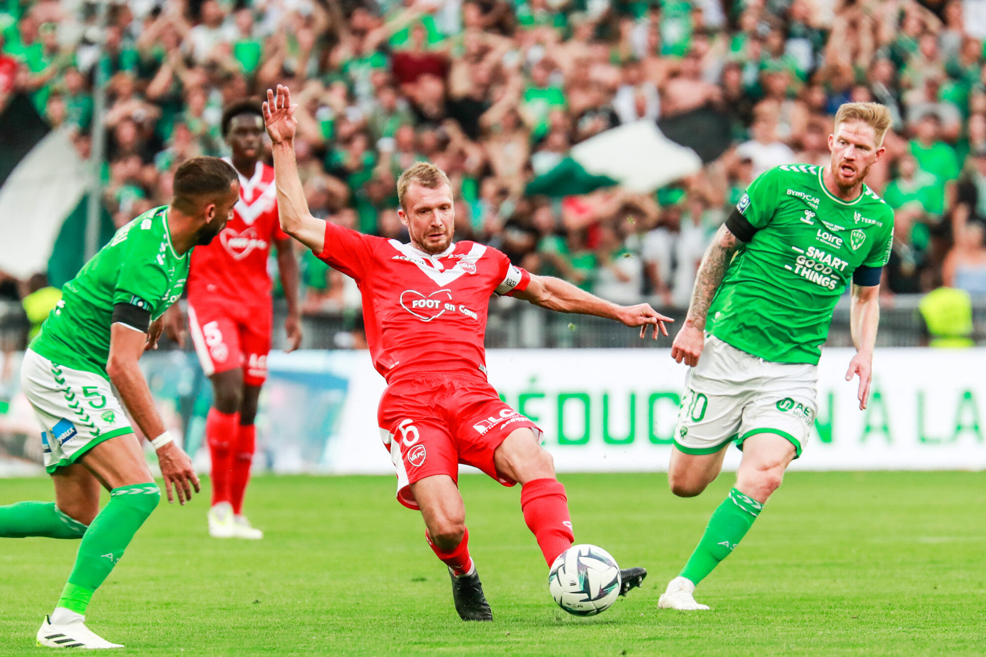 Football (Ligue 2): avec Kaba et Masson, les Valenciennois de