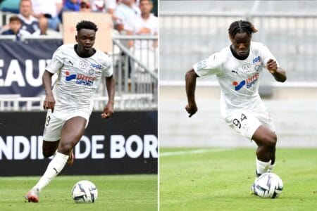 Amiens SC Tapsoba Touho