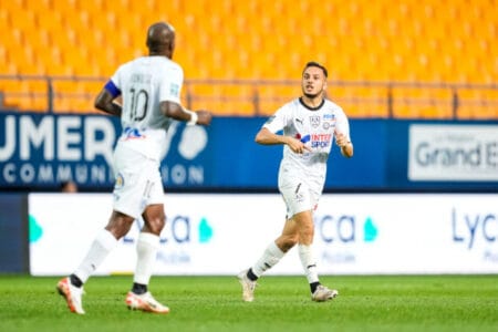 Amiens SC Gaël Kakuta