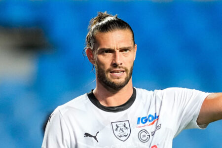 Amiens SC Andy Carroll