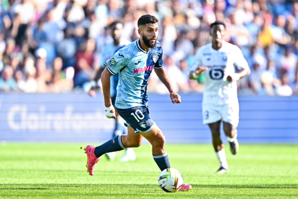 Nabil Alioui Le Havre RC Lens