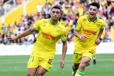 Mostafa Mohamed FC Nantes