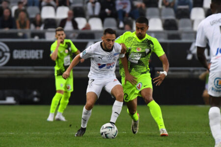 Amiens SC Antoine Leautey